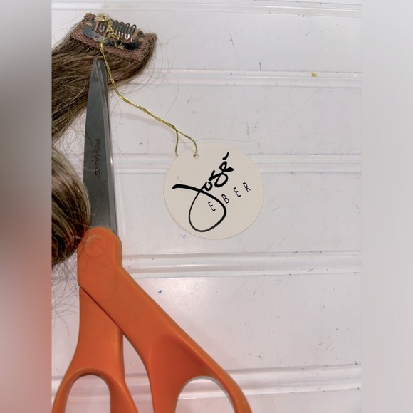 Jose Eber Hair Extension 12" Dark Gray Color Code JE 1083 New in pkg - Picture 4 of 5